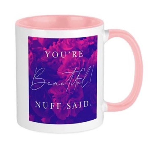 NEW Beauty Ceramic Coffee Mug (11oz) - Picture 3 of 3